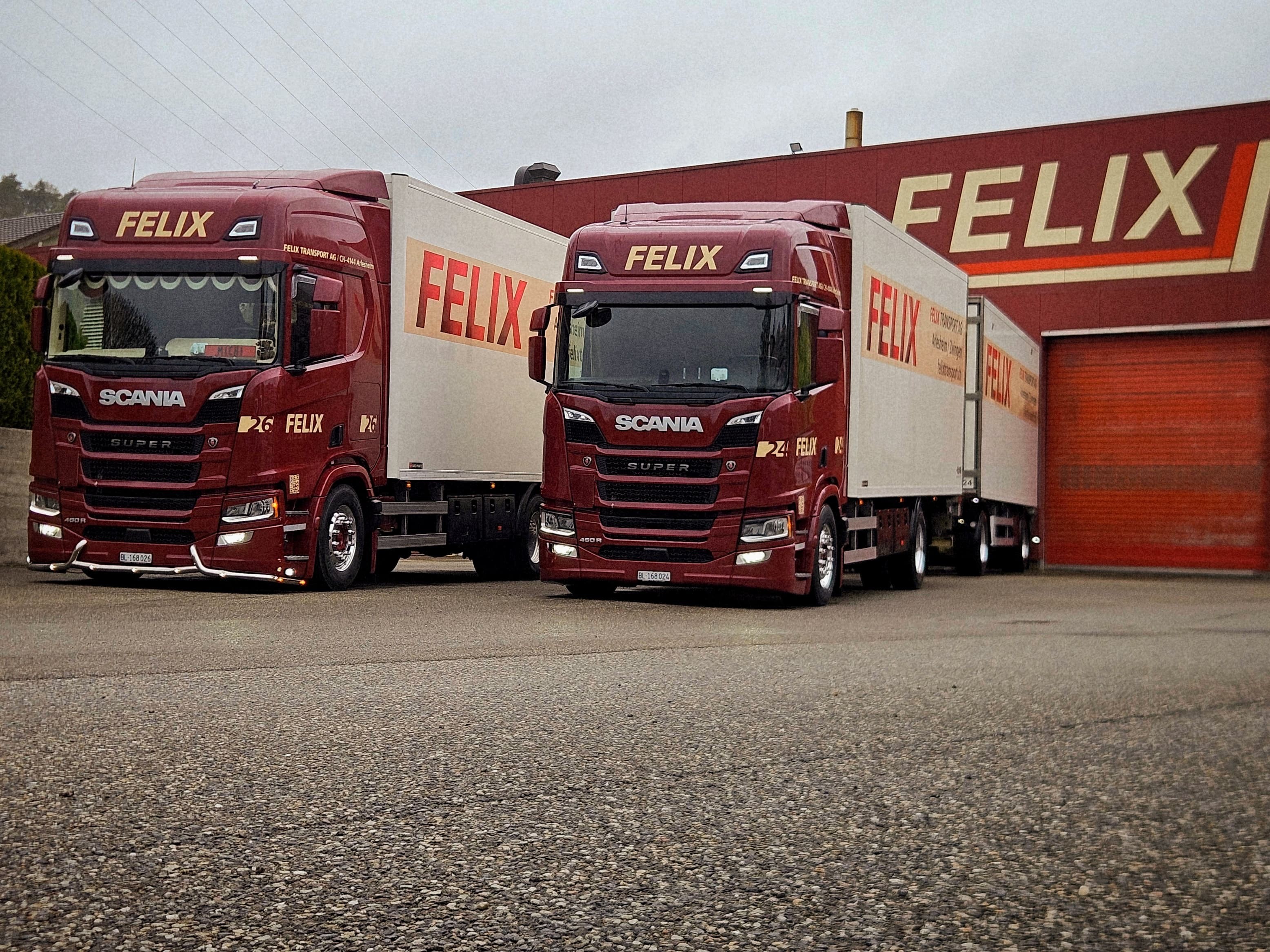 Freie Stelle: Chauffeur Kat. C/CE in Arlesheim