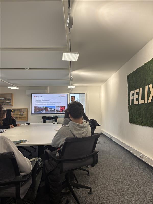 Besuch von Spedlogswiss