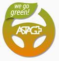 ASTAG we go green Logo
