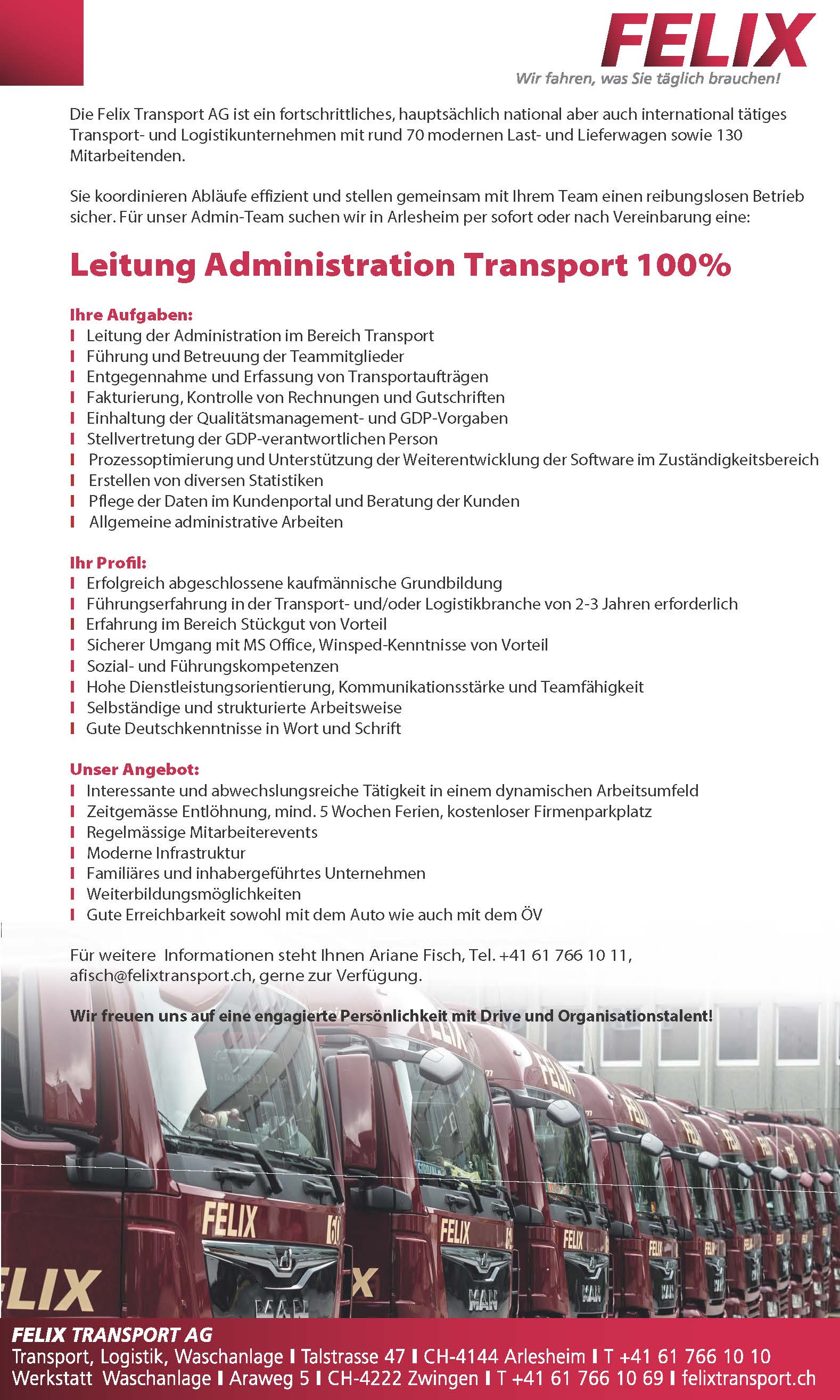 Engagierte Persönlichkeit mit Drive und Organisationstalent gesucht!