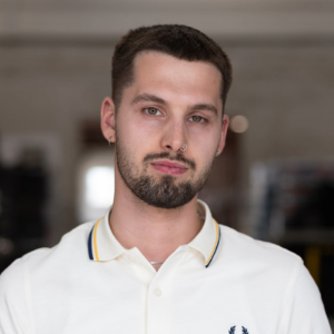 Enno Wünsch, Internal Head of Logistics